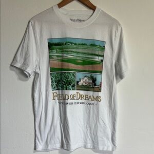 MAD Engine Field of Dreams White Tee
